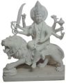 18 Inch Marble Durga Maa Statue