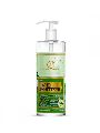 Khadi Natural Aloe Vera &amp; Lemon Hand Sanitizer (70% alcohol gel formulation), 500ml