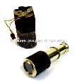 Brass Retractable Telescope with Pouch