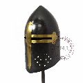 Medieval Sugarloaf Armor Helmet