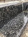 black markino granite slab
