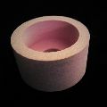 Aluminium Oxide Straight Cup Grinding Wheel Pink