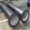 Black New Polished Ductile Iron Double Flanged Pipes