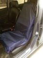 Black Plain pu car seat cover