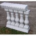 Power Coated concrete baluster