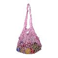 Enviornment Friendly Commercial Cotton Jumbo Pink Laundry Bag