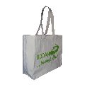 Recycled Best Quality Custom Screen Printed Washable Organic Cotton Bag