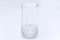 Non Polished Guru Overseas Clear fancy glass tumbler