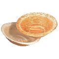 Areca Leaf Round Bowl