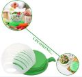 Salad Cutter Bowl