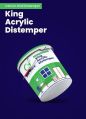 King Acrylic Distemper