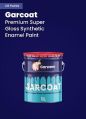 GARCOAT Premium Super Gloss Synthetic Enamel Paint