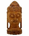 Lord Buddha Head Sculpture