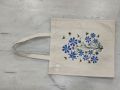 MULTI-COLOUR PRINTED COTTON BAG