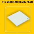 modular blank plate