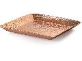 Copper Rectangular Tray