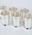Silver Plated Glass Set