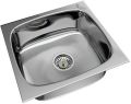 Khushi Stainless steel kitchen sink 18x16
