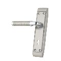 Stainless Steel Mortise Handle Lock