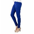 Viral Ultrasoft Women's and Girl's Cotton Lycra Premium Solid Four Way Stretchable Churidar Leggings