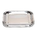 Rectangle Silver Paper Plates