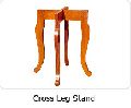 Cross Leg Stand