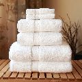 Cotton Square White Plain terry towels