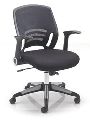 Leather Black Office Chair