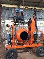 2 Pole Lift Concrete Mixture Machine