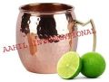 Moscow Mule Hammered Copper Mugs