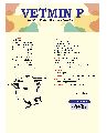 Vetmin P Poultry Feed Supplement