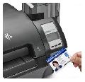 Automatic Evolis pvc id card printers