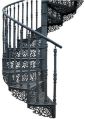 Cast Iron Spiral Staircase