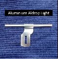 Aluminium TB Square Door Latch (Light)
