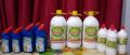 Liquid house cleaning products