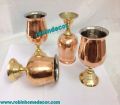 Copper  Wine Glass