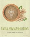Simple Tree Natural Ashwagandha Powder