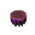 Purple Icon Linens Printed Table Cover