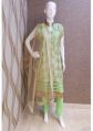 pastel green Ladies Churidar Suits