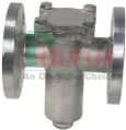 Stainless Steel T Strainer Flanged