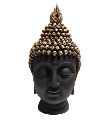 Fiber Buddha Head Statue