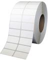 Rectangular WHITE 100 meter aviva barcode stickers