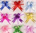 Silk MULTICOLOURS Plain gift bow