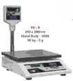 Table Top Weighing Scale (TB-9)