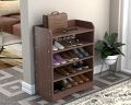 Wooden Shoe Rack