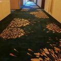 Printed designer hotel carpet