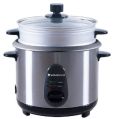 Round Black Coated Electric Rice Cooker