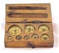 Brass Weight Boxes