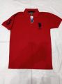 Mens Red Polo T-Shirts