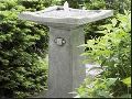 Pedestal Water Fountain